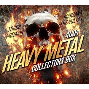 Heavy Metal Collector'S Box
