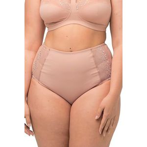 Ulla Popken Shaping-miederhose dij slanker voor dames, Champagnewinnaar, 42