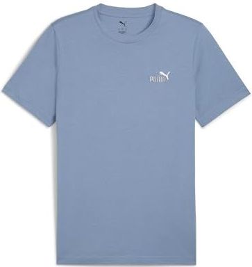 PUMA - Essentiel - T-shirt - Blauw - Katoen