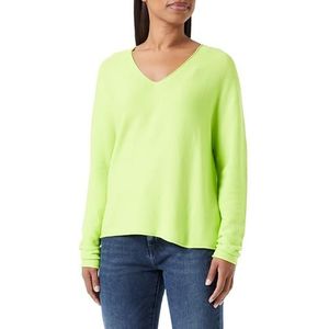 BOSS C_feron Gebreide sweater voor dames, Bright Yellow735, M
