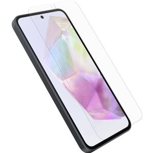 OtterBox Glass-screenprotector voor Samsung Galaxy A35 5G, gehard glas, krasbescherming, bescherming tegen vallen en splinters - Senza Retail Package