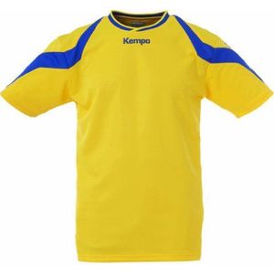 Kempa Shirt Motion, meerkleurig (geel/royal), XXL
