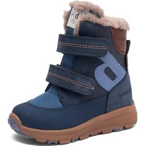 Bisgaard - Spencer Tex - Sneeuwlaarzen - Navy Blauw - Uniseks - Kinderen