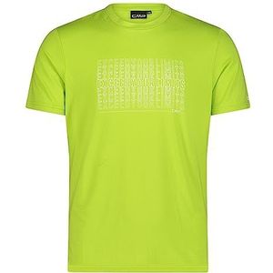 CMP - Heren T-shirt, Limegreen, 50, Limegreen, 46 NL