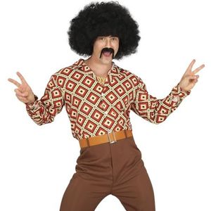 GUIRCA - 70S Shirt - Overhemd - Multicolor - Katoen