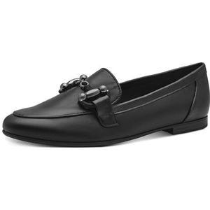 Marco Tozzi Dames 2-24223-44 slipper, zwart, 36 EU, zwart, 36 EU