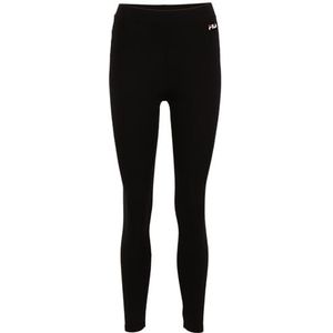 FILA SVELVIK Classic Logo Leggings voor meisjes, zwart, 146/152, zwart, 146/152 cm