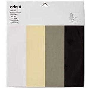 Cricut Cardstock Sampler, Basics - 30,5 cm x 30,5 cm, één maat