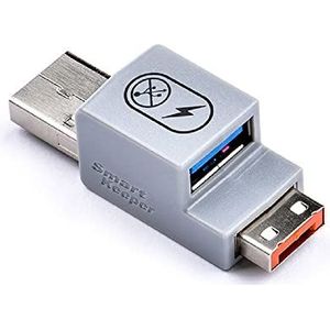 SmartKeeper Basic USB-A Port Smart Data Blocker oranje