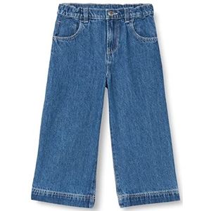 Petit Bateau A06YE broek, denim, blauw, 5 jaar, Blauwe Denim, 5 Jaren