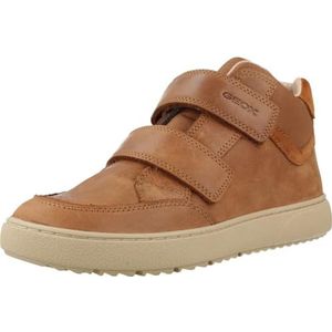 Geox J Theleven Boy A kinderschoenen, Bruin, 27 EU