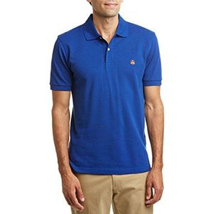 Brooks Brothers Manica Corta Logo Slim Poloshirt voor heren