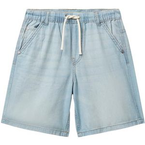 United Colors of Benetton Bermuda, Blauw, 140 cm