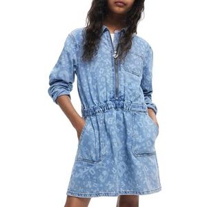 Desigual Jurk  blauw