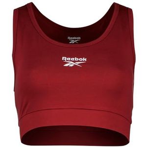 Reebok Piper Scoop Neck SMALL Logo Bra TOP
