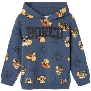 NAME IT Boy Hoodie Bored Ape, bering sea, 122-128