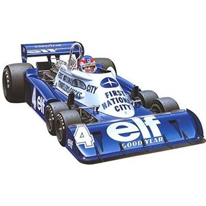 Tamiya 300020053 Tyrrell P34 Six Wheeler Monaco GP77 Auto (bouwpakket) 1:20