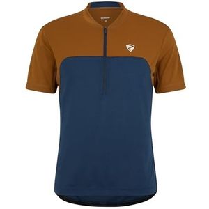 Ziener - NARIUS - Fietsshirt - Hout - Ademend - Sneldrogend - Korte Mouwen
