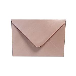 Craft UK 2400 C6 Baby Roze Centura Parel Enveloppen (50 Pack)