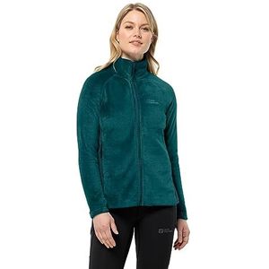 Jack Wolfskin Rotwand Fz W Fleecejack, watergroen, XS dames, Water Groen, XS