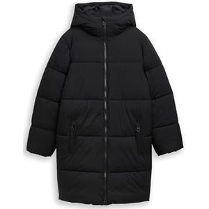 Tom Tailor - Pufferjas - Lange Winterjas - Met Capuchon