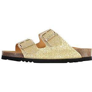 Scholl Josephine damessandalen, Platina Goud, 37 EU