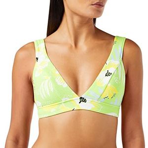 Seafolly On Vacation Banded Tri-BH, bikinitop voor dames, limeade limeade, 75C (Talla del fabricante: 6)