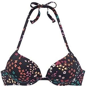 s.Oliver Uniseks bikini voor volwassenen, Push-up top, 36A