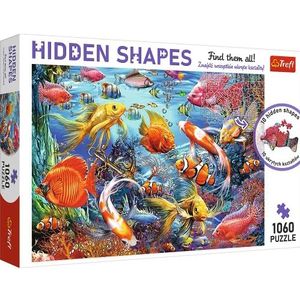 Hidden Shapes Underwater Life (1000 en 11 stukjes)