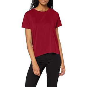 SPARKZ COPENHAGEN Petti T-shirt voor dames, Rood (Herfst Rood 539), S
