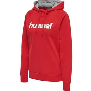 Hummel - Hmlgo Multisport - Katoenen Hoodie - Zacht - Zweetafstotend Materiaal