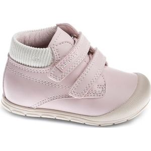 Pablosky Leader-tech babylaarzen voor meisjes, met klittenbandsluiting, Roze, 18 EU Ancho