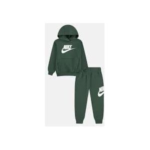 Nike - Club Fleece - Trainingspak - Donkergroen Wit - Peuters