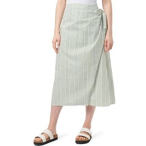 bridgeport Wikkelrok voor dames, Wolwit lichtolijf, XL