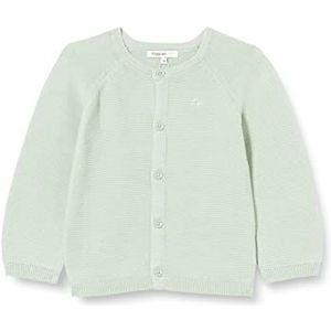 Noppies Baby Unisex Baby U Cardigan Knit Naga gebreide jas, Grey Mint-C175, 68, Grijs Mint - C175, 68 cm