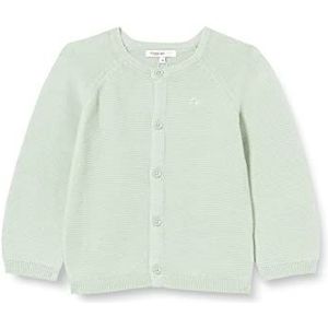 Noppies Unisex Baby U Cardigan Knit Naga gebreide jas, Grijs Mint - C175, 62 cm