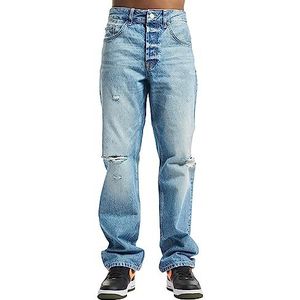 ONLY & SONS ONSEDGE Loose Light Blue 4067 Jeans NOOS Herenjeans, normale pasvorm, blauw (light blue denim), 31W / 30L