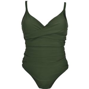 Splash About Dames zwemkostuum buikcontrole bos - maat 18 groen, Groen, 44 NL