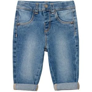 United Colors of Benetton Broek, Blauw, 56 cm