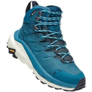 HOKA ONE ONE Kaha 2 GTX, dames trekkingschoenen, blauw koraal/blauw grafiet, 38 EU, Blue Coral Blue Graphite