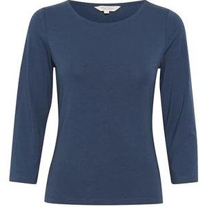 Part Two EmelPW T-shirt voor dames, regular fit met 1/2 mouwen, Key Largo, L