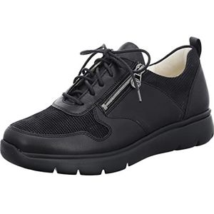 Ganter GISI Sneakers voor dames, zwart, 42,5 EU