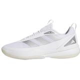 adidas uniseks-volwassene FRONT COURT SHOES, ftwr white/silver met./ftwr white, 48 2/3 EU