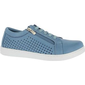 Andrea Conti Damessneakers, Infinity Blue., 44 EU