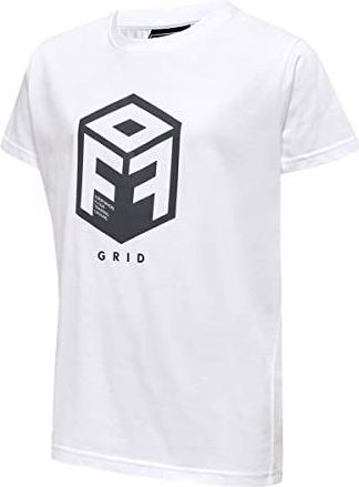 hummel - Hmloffgrid - T-shirt - Uniseks - Kids - Katoen - Korte Mouwen