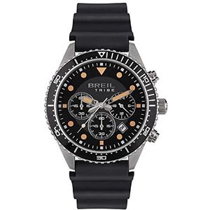 Breil - Horloge collectie SAIL Chrono uurwerk voor heren, zwart., taille unique, TFV8