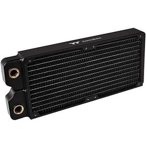 Thermaltake Pacific DIY Vloeibare Koelsysteem Clm240 40mm Dikke Hoge Dichtheid Vinnen Dubbele Rij Koperen Buizen Koperen Radiator CL-W236-CU00BL-A