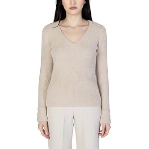 Morgan Pullover voor dames, Taupe, S
