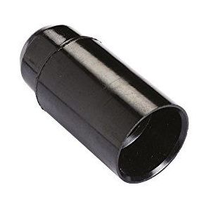 Elektrialine 70123 E14 fitting glad verdeling 10X1 zwart