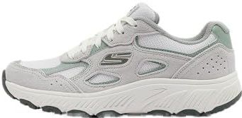 SKECHERS - HILLCREST 2.0 - Sneakers Laag - Grijs Groen Offwhite